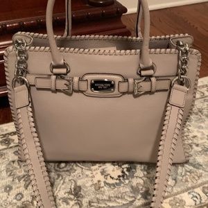 Micheal Kros New with Tag Hamilton Handbag- Cement